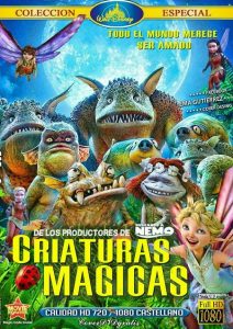 Strange Magic (2015) BluRay 1080p HD Dual Latino / Inglés