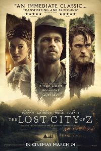 The Lost City of Z (2016) WEB-DL 720p HD