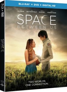The Space Between Us (2017) BluRay 1080p HD Dual Latino / Inglés