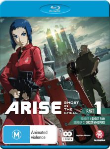 Ghost in the Shell: Arise &ndash; Border 1 Ghost Pain (2013) BluRay 720p HD