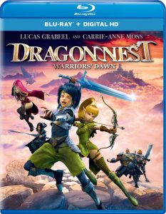 Dragon Nest: Warriors&rsquo; Dawn (2015) BluRay 1080p HD Dual Latino / Inglés