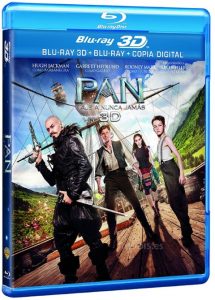Peter Pan (2015) BluRay 1080p HD Dual Latino / Inglés