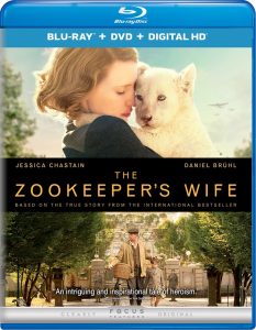 The Zookeeper’s Wife (2017) BRRip