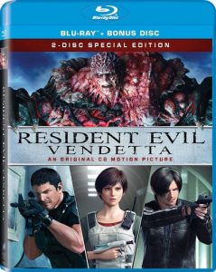 Resident Evil: Vendetta (2017) BluRay 1080p HD Dual Latino / Inglés