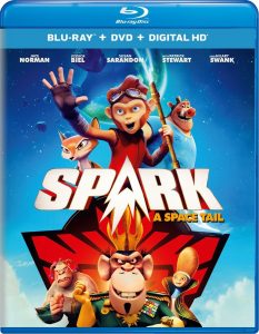 Spark: A Space Tail (2016) BluRay 1080p HD