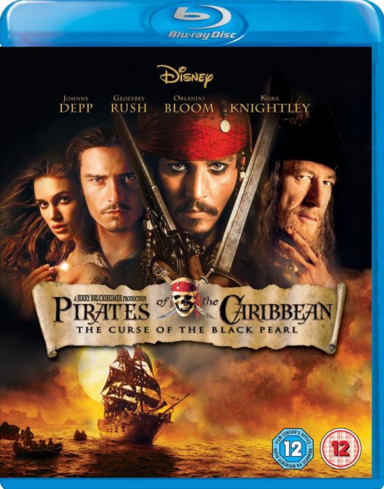 Pirates of the Caribbean: The Curse of the Black Pearl (2003) BluRay 1080p HD VIP
