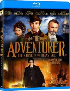 The Adventurer: The Curse of the Midas Box (2013) BluRay 1080p HD Dual Latino / Inglés