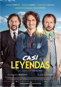 Casi leyendas (2017) DVDRip