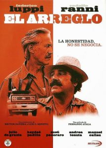 El arreglo (1983) VHSRip