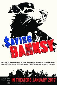Saving Banksy (2017) DVDRip