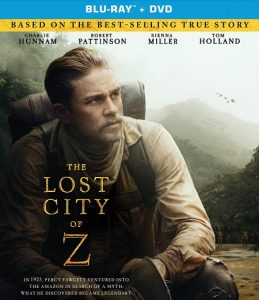 The Lost City of Z (2016) BluRay 720p HD