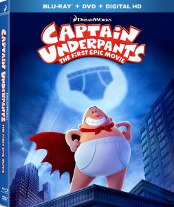Captain Underpants: The First Epic Movie (2017) BRRip