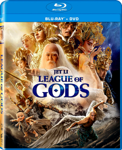 League of Gods (2016) BluRay 720p HD