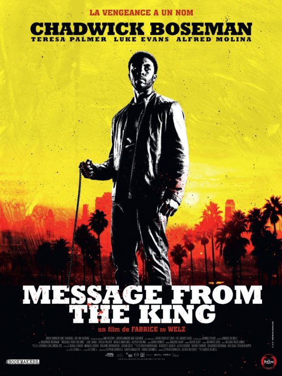 Message from the King (2017)