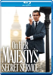 On Her Majesty’s Secret Service (1969) BluRay 720p HD