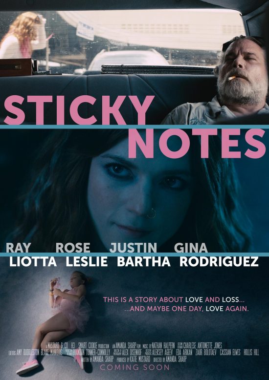 Sticky Notes (2016) BluRay