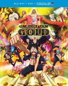 One Piece Film: Gold (2016) BluRay 1080p HD