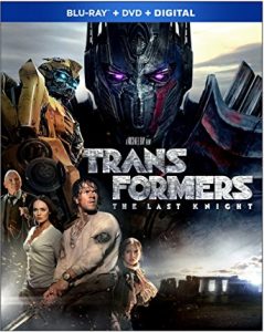 Transformers: The Last Knight (2017) BluRay 1080p HD Dual Latino / Inglés