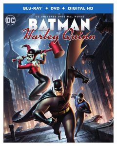 Batman and Harley Quinn (2017) BluRay 1080p HD Dual Latino / Inglés