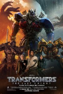 Transformers: The Last Knight (2017) HDRip 720p HD