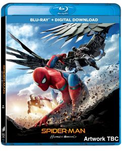Spider-Man: Homecoming (2017) BluRay 1080p HD Dual Latino / Inglés