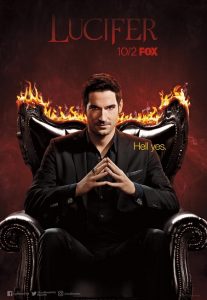 Lucifer (2017) Serie de TV Tercera Temporada