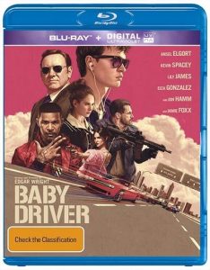 Baby Driver (2017) BluRay 1080p HD Dual Latino / Inglés