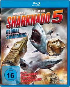 Sharknado 5: Global Swarming (2017) BluRay 720p HD