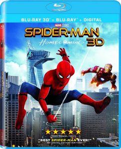 Spider-Man: Homecoming (2017) BluRay 1080p HD