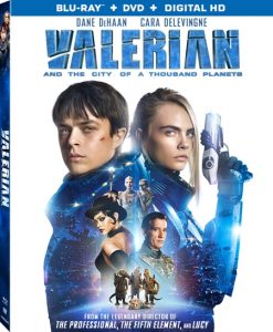 Valerian and the City of a Thousand Planets (2017) BluRay 1080p HD Dual Latino / Inglés