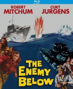 The Enemy Below (1957) BluRay 720p HD