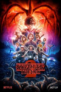 Stranger Things (2017) Serie de TV Segunda Temporada