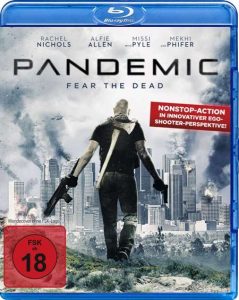 Pandemic (2016) BluRay 1080p HD Dual Latino / Inglés