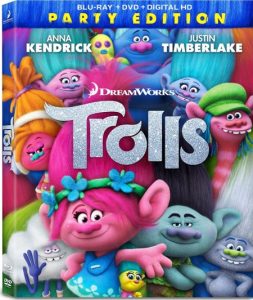 Trolls (2016) BluRay 1080p HD