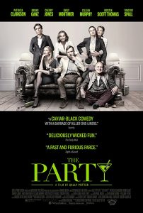 The Party (2017) BRRip