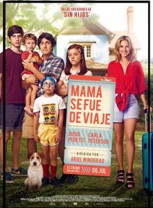 Mamá se fue de viaje (2017) DVDRip