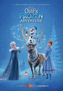 Olaf’s Frozen Adventure (S) (2017) BluRay 1080p HD Dual Latino / Inglés