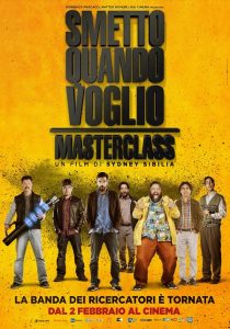 Smetto quando voglio: Masterclass (2017) BRRip