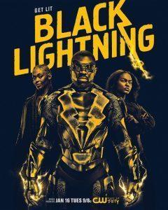 Black Lightning (2018) Serie de TV Primera Temporada