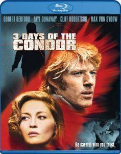 Three Days of the Condor (1975) BluRay 720p HD