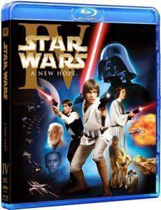 Star Wars Episodio IV (1977) BluRay 1080p HD Dual Latino / Inglés