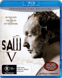 Saw V (2008) BluRay 1080p HD Dual Latino / Inglés