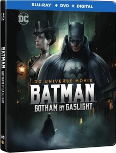 Batman: Gotham by Gaslight (2018) BluRay 1080p HD Dual Latino / Inglés