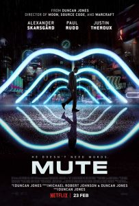 Mute (2018) WEBRip 720p HD