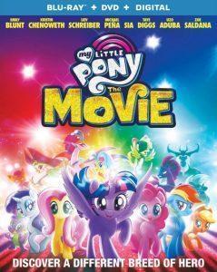 My Little Pony: The Movie (2017) BluRay 1080p HD Dual Latino / Inglés