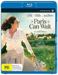 Paris Can Wait (2016) BluRay 1080p HD Dual Latino / Inglés