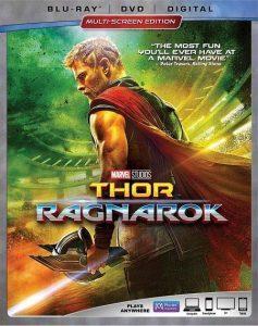 Thor: Ragnarok (2017) BluRay 1080p HD Dual Latino / Inglés