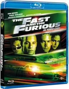 The Fast and the Furious (2001) BluRay 1080p HD Dual Latino / Inglés