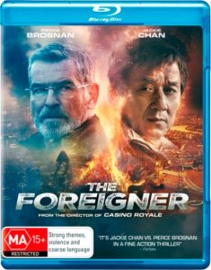 The Foreigner (2017) BluRay 1080p HD Dual Latino / Inglés