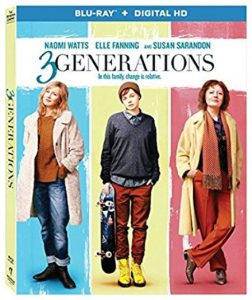 3 Generations (2015) BluRay 1080p HD Dual Latino / Inglés